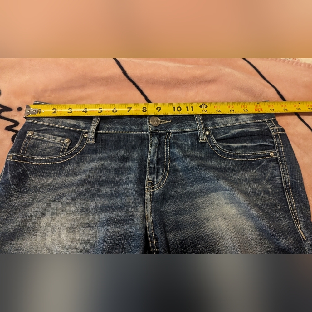 BKE Daytrip Virgo Bootcut Jeans Sz 29R - Picture 7 of 7